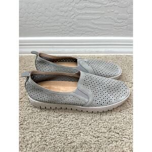 EASY STREET | Gray Athleisure Fresh Slip On Sneakers | Women’s 6.5